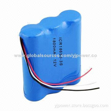 1,800mAh 12V Li-polymer Rechargeable Battery, Sale for Best, OEM/ODM Orders Available